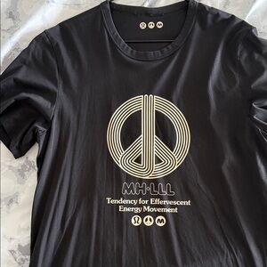 lululemon x madhappy Black Graphic T-Shirt mad happy collab